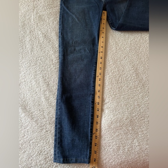 Hudson Blue Skinny Jeans Classic Denim Size 27 - Picture 4 of 13